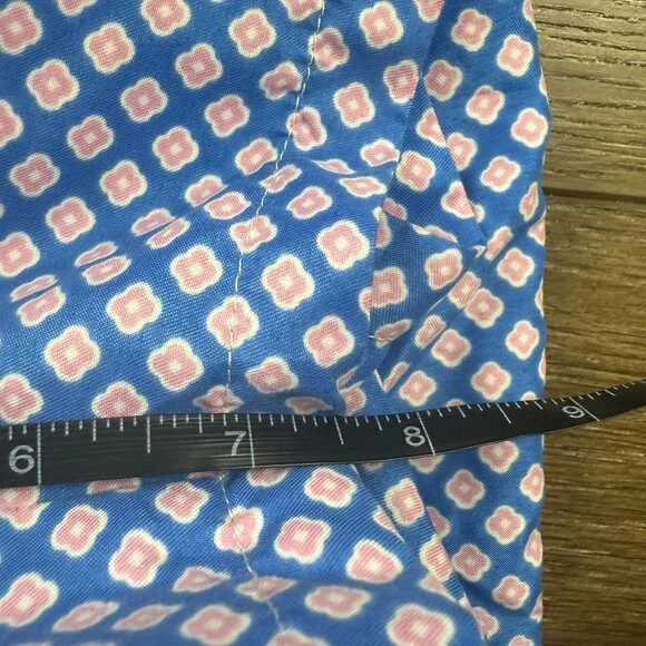 Peter Millar Men's Swim Trunks Blue Printed, Drawstring, Mesh Liner, Summer - Picture 10 of 16